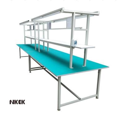 China NKEK Hotels Goods Work Table Benches Shelf Food Parts Video Factory Ordinary Marketing Steel Building Material Core for sale