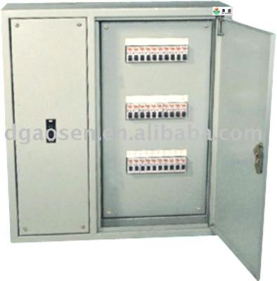 China XM Series Cold Rolled Steel Indoor Wall Mounting Distribution Boards for sale