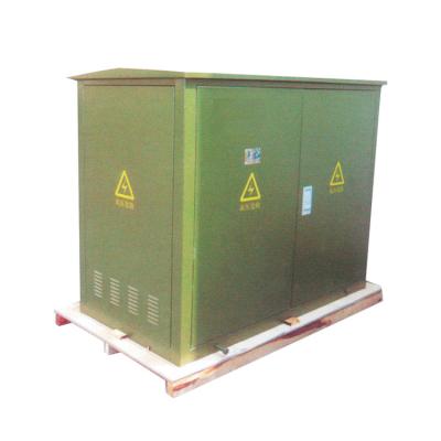 China Well Designed Steel Box Power Transformer Substations Electrical Substation for sale