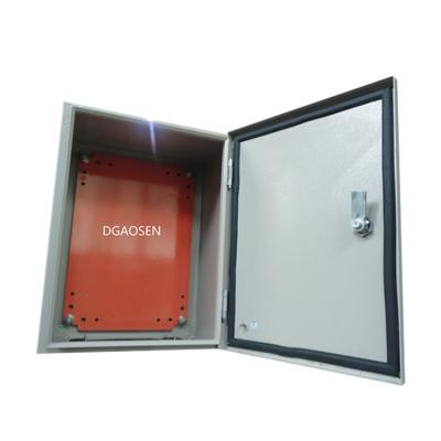 China Lowest Price Nema 4 Metal Enclosure IP65 Selectable for sale