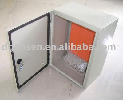 China Factory Supply IP65 Sheet Metal Enclosure / Box Metal Cabinet Housing Selectable for sale