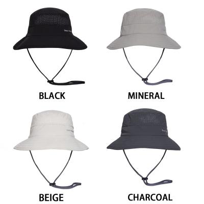 China GENUINE WALKER TW095 Wide Brim Sun Protection UPF 50+ Bucket Hat Waterproof UV Protection Outdoor Hat for sale