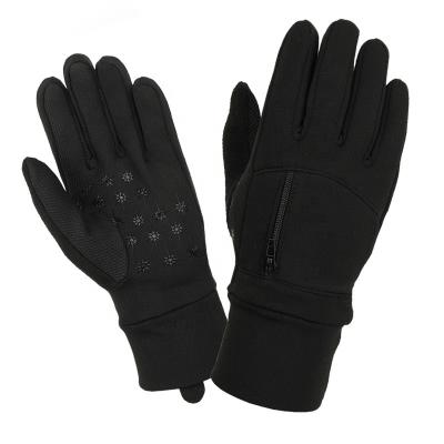 China Anti-slip Touch Screen Warm Workout Women Touch Screen Winter Training Running Recycling Glove for sale