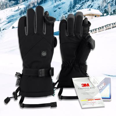 China Warmest Men's Flexible Gloves For Adult Cold Weather Insulated Waterproof For Fishing Photography Motorcycling Shooting Hiking for sale