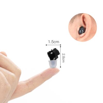 China CIC invisible hearing aid new product plastic cheap smart noise reduction from china for sale