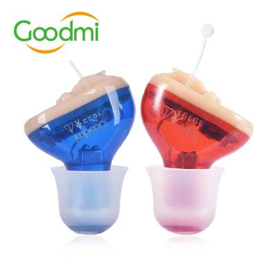 China Healthcare Goodmi CIC Mini Sound Amplifier In Ear Invisible Hearing Aid GM-910 for sale