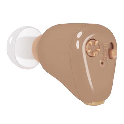 China Mini Sound Amplifier Invisible CIC Aid Hearing For Hearing Loss Rechargeable Cheap Hearing Aid for sale