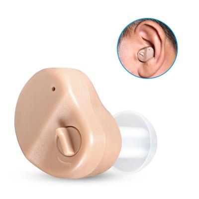 China Mini Hearing Aids Wholesale Mini Healthy Amplifier Medical Invisible Hearing Rechargeable Hearing Aid for sale