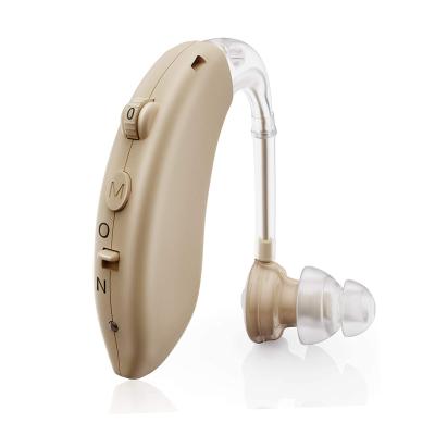 China ABS Big Amanzon Hot Selling Healthy Amplifier Elderly Hearing Aid Easy To Use Rechargeable Earphone for sale