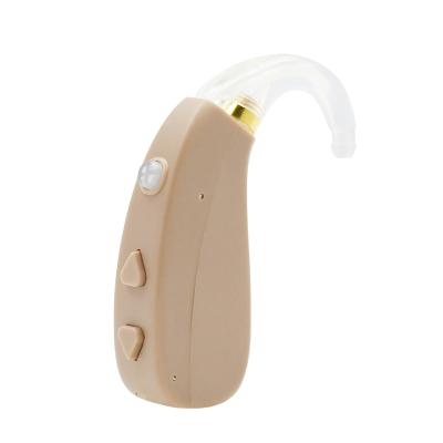 China Improve newest 4 channel BTE hearing devices high power micro acoustic intrameate earing sound receiver rechargeable digital hearing aid for sale