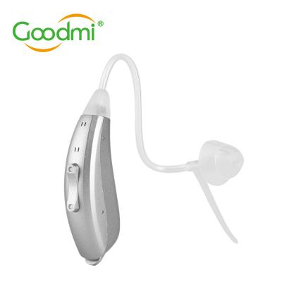 China Improve Hearing Goodmi High Quality BTE 6-8 Channels Air Vent Body Hearing Aids Hearing Aids Hearing Aids for sale