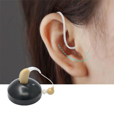 China Shenzhen Manufacturer BTE Rechargeable Hearing Aids Hearing Sound Amplifier For Hearing Impaired Hear Rechargeable Aid For Hearing Loss for sale