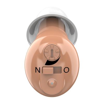 China Digital Processing Hearing Aids Cheap Micro Mini Cic Hear Aid With CE Certification for sale