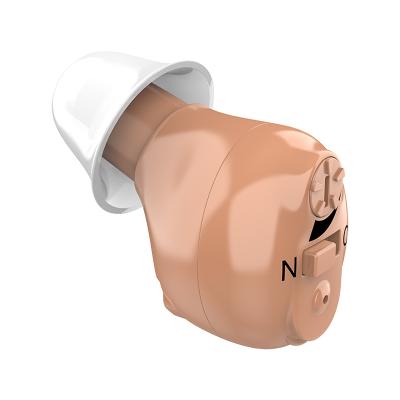 China Digital Processing Amazon Body Hearing Aid Rechargeable Receiver Mini Hearing Aids CIC for sale