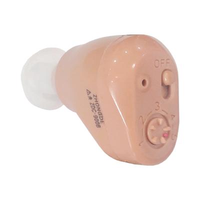 China Professional Invisible Mini ITE Hearing Aids Hearing Aid Receiver Amplifier for sale