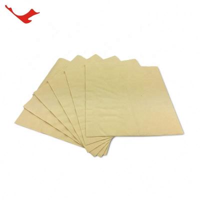 China Custom Wholesale Bamboo Unbleached Airlaid Dinner Printed Beige Paper Printed Napkins for sale