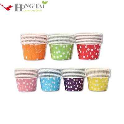 China 8oz 16oz 20oz Biodegradable Custom Printed Noodle Ice Cream Disposable Pink Paper Cup for sale