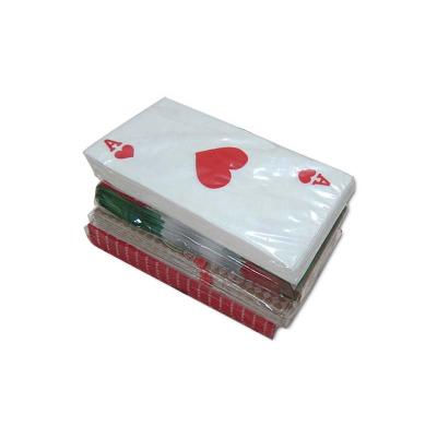 China Personalized High Quality Decorative Multicolor Printed Lunch Pocket Paper Napkins for sale