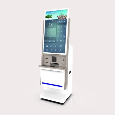 China Self Service Hospital Payment And Printing Indoor High Quality Multifunction Service Terminal for sale