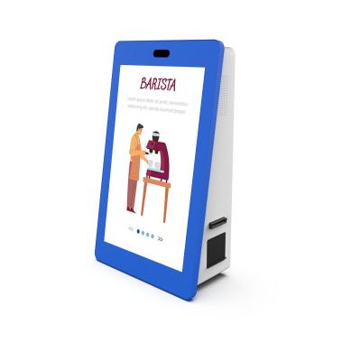 China OEM/ODM factory direct sales indoor touch screen wall mounted card accepting and issuing machine hotel self-service terminal for sale