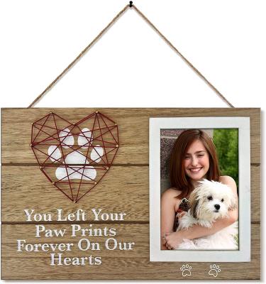 China Custom Home Decor Cat And Dog Memorial Gifts Photo Frame for sale