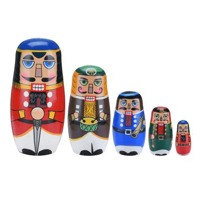 China Hot Sale Eco-Friendly Custom Matryoshka Nesting Doll Cartoon Toy,Toy Customized Color diy or pictured 14x6.5cm Eco-Friendly NC S200113 as well; ZHE for sale