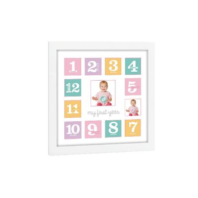 China Fashionable Newborn Baby Wall Photo Frame for sale