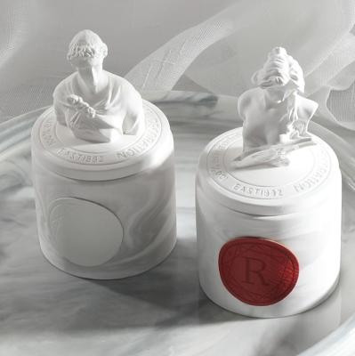 China Fashionable Custom Scented Candle Romantic Wedding Hotsale Scented Jar Candle Gift for sale