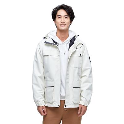 China QUICK DRY winter and fall two pieces in one built padded liner options multicolor mens jackets for sale