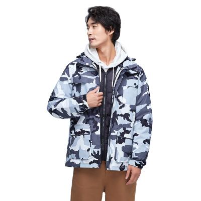 China QUICK DRY Print Color Camouflage Windproof Waterproof Men's Breathable Stripper Jacket For Winter And Autumn for sale