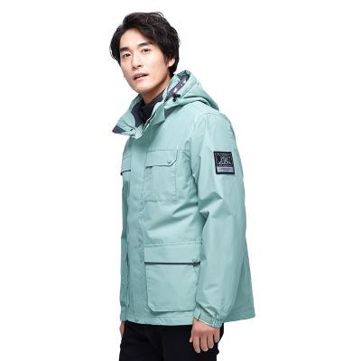 China FW22 raincoat two pieces in one, windproof waterproof jackets, casual jackets men for sale