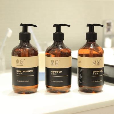 China Recyclable 300 Ml Conditioner Guest Room Shampoo Hotel Set / Vacation In Shampoo for sale