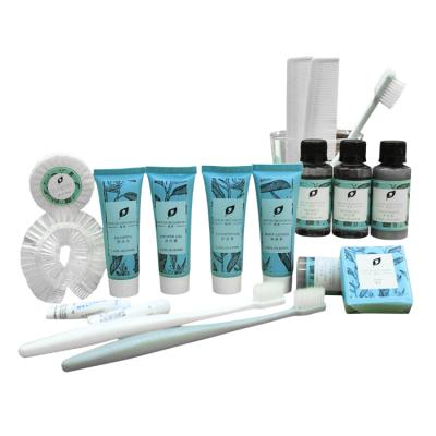 China 5 Star Wholesale Luxury Hotel Amenities Luxury 3-4 Star Bathroom Kit China Manufacture for sale