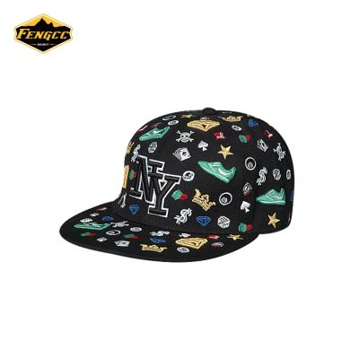 China Full embroidery pattern hip hop JOINT hat / snapback hat / cheap pokemon hat for sale