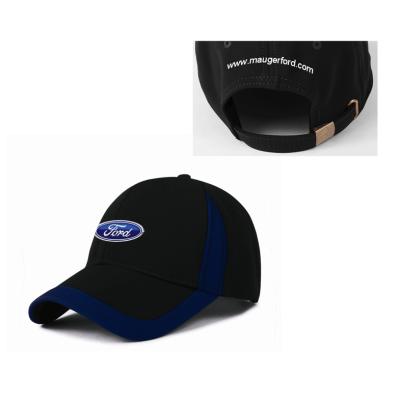 China breathable & 6-Panel Waterproof Hat Ford Logo Baseball Cap Custom Made High Quality for sale