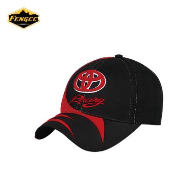 China JOINT Promotional 6 Panel Sports Motorcycle Baseball Cap For Men for sale