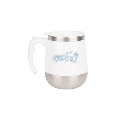 China Stainless Steel Convenient Tumbler Sustainable Self Stiring Mug for sale