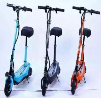 China Portable Folding Electric Scooter With Seat , Two Wheel E Bike Folding Mini Electric Bike for sale