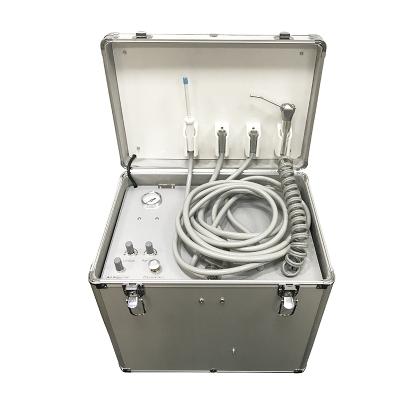 China Dental Equipment Dental Treatment Tool Full Set Regional Portable Dental Unit To Meet Door To Door Visits for sale