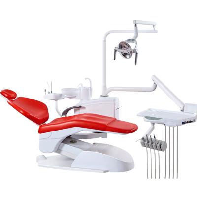 China Dental Regional CE Approved Dental Equipment Multifunctional Dental Treatment Chair Dental Unit for sale