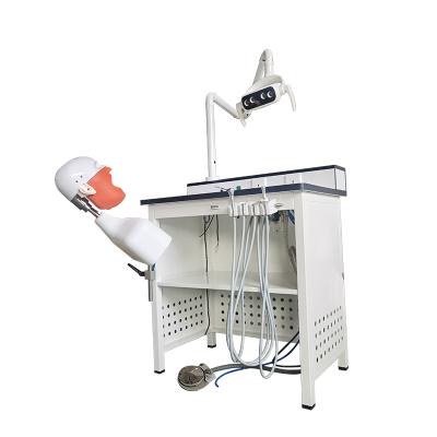 China Dental Simulator Dental Teaching Dental Teaching System For Students Use With Phantom Head for sale