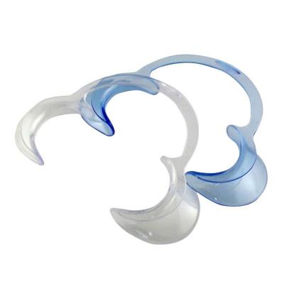 China Hot Selling Plastic Dental Silicon Cheek Retractor Mouth Opener for sale