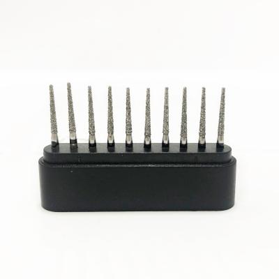 China Dental Clinic Teeth Polishing Kit High Speed ​​Handpiece Tip Diamond Bur Dental for sale