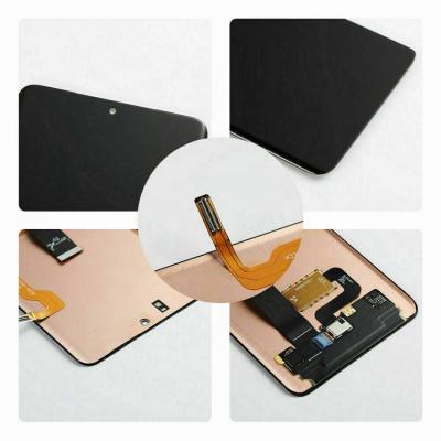 China Phone Repair OLED Show LCD Display Touch Screen Replacement For S21 Ultra 5G G988 for sale