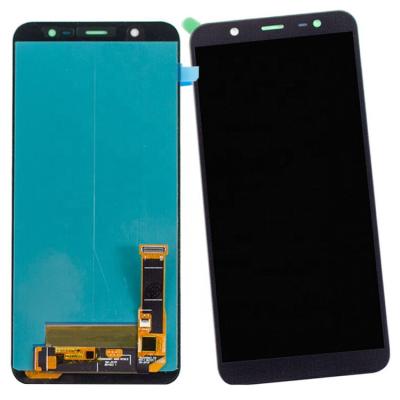 China Hot Sale Phone Repair OLED LCD Display For Samsung Galaxy J8 J800 LCD Touch Screen For Samsung J8 J800 for sale