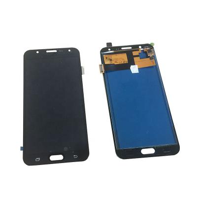 China NEW LCD Display Touch Screen Digitizer For Samsung J7J7 2015 J700 SM-J700F J700M 5.5