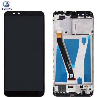 China Phone Repair Parts Replacement Mobile Phone LCD Display For Huawei Y9 2018 Display With Frame for sale