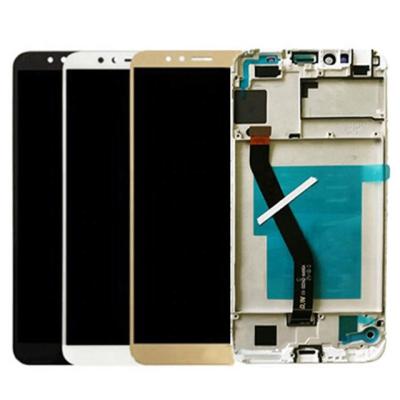 China Phone Repair Mobile Phone LCD Display With LCD Frame For Huawei Y6 2018 for sale