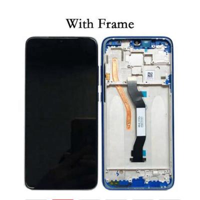 China For Xiaomi Redmi Note 8 Pro LCD Display Touch Screen Screen Digitizer With Frame Assembly For Xiaomi Note 8 Pro for sale