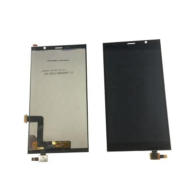 China LCD Display Assembly Front Glass Touch Screen Digitizer Phone Repair For ZTE Grand Zmax Z987 for sale